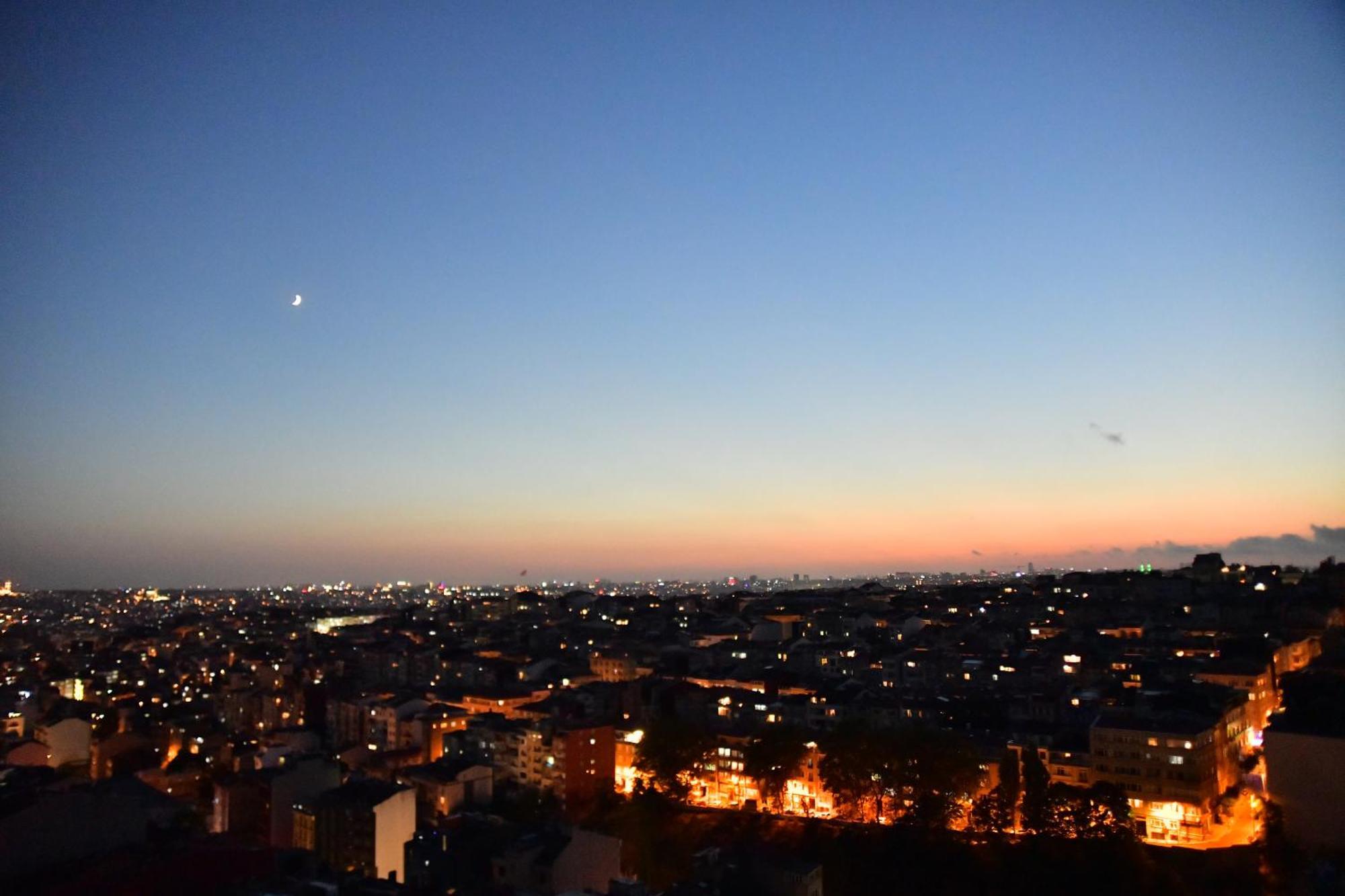 Sevim With A Sea View In Nisantasi Appartement