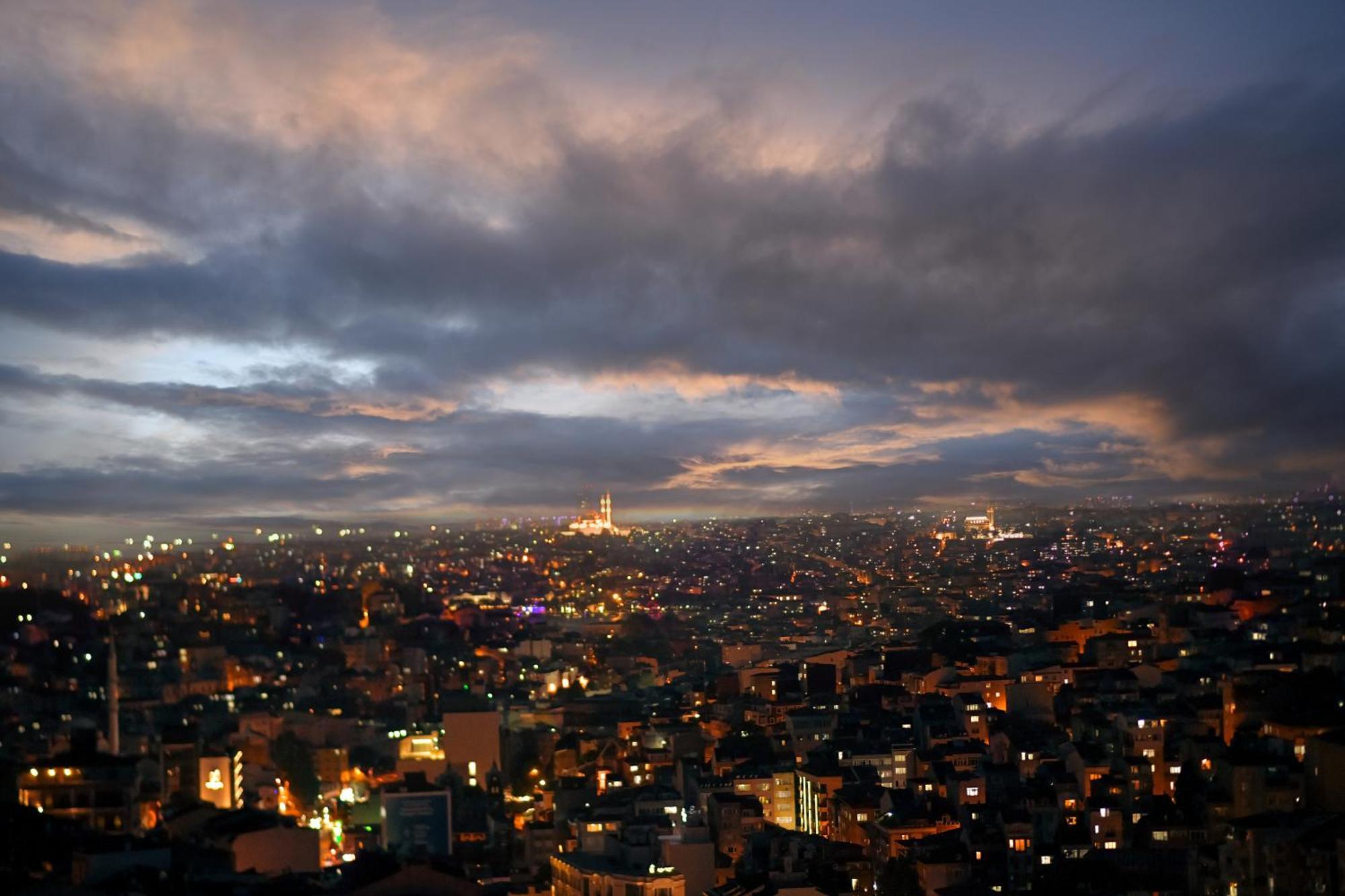 Sevim With A Sea View In Nisantasi Appartement Istambul